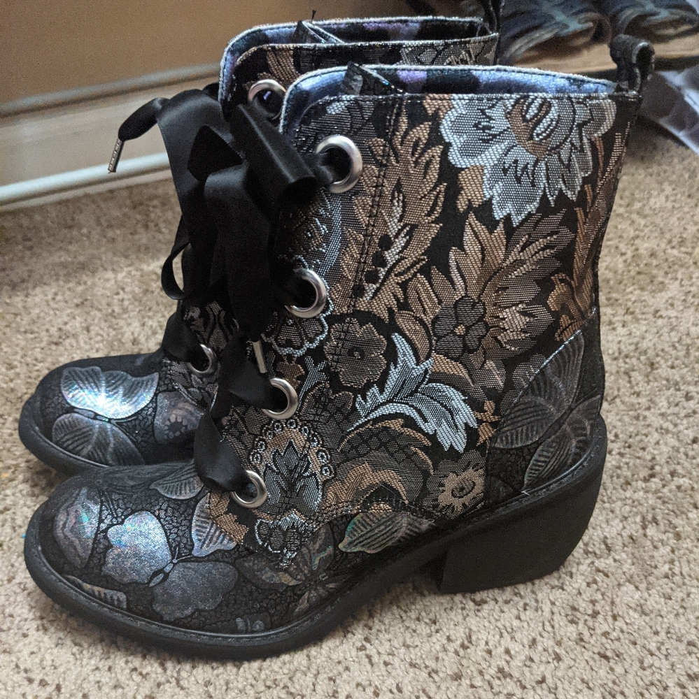 Irregular Choice Ankle Boots